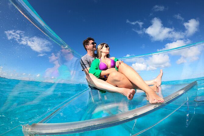 Clear Boat tour in Cancun for 1.5 hours best for photos - Exploring the Cancun Transparent Boat Tour in Detail