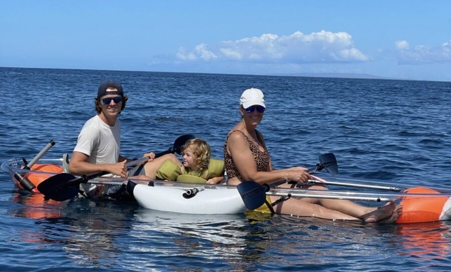 Clear Bottom Glassy Kayak Rental | Safe and Stable Kayaks - Who Is This Tour Best For?