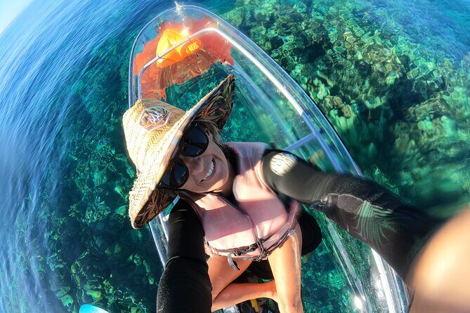 Clear Bottom Kayak and Snorkel Tour at Turtle Town, Makena - What to Expect on the Tour