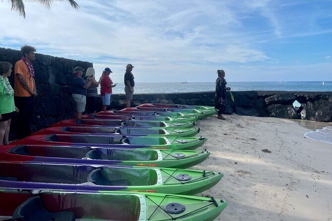 Clear Bottom Kayak Rentals in Kailua-Kona - The Sum Up