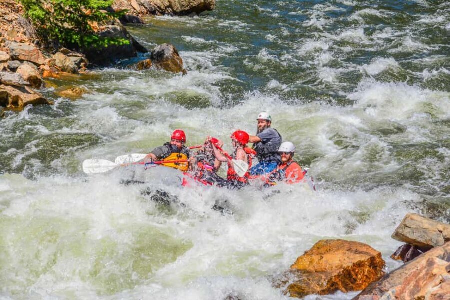 Clear Creek Classic 2h 30m Rafting Trip - Idaho Springs, CO - The Value of the Trip