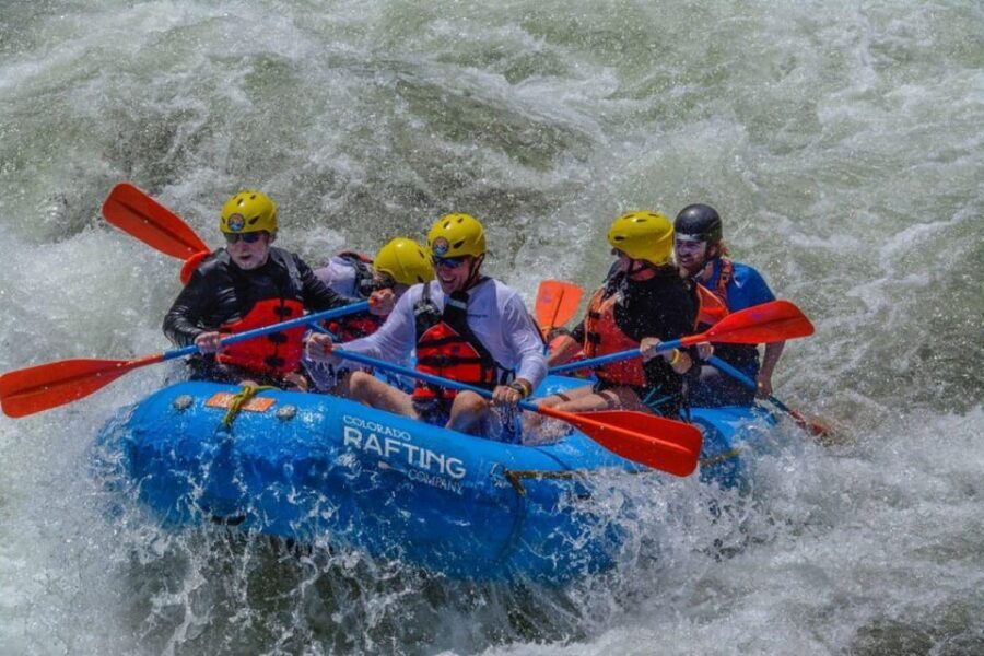 Clear Creek, Colorado: Advanced Whitewater Rafting - What the Trip Looks Like