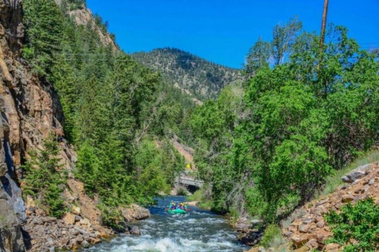 Clear Creek, Colorado: Beginner Whitewater Rafting - What the Trip Includes