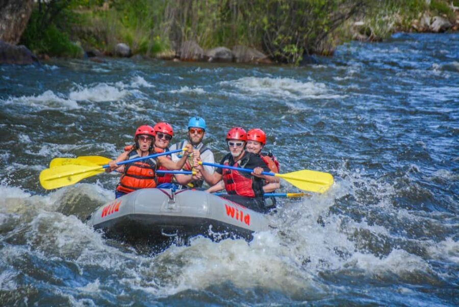 Clear Creek Intermediate 2h 30m Rafting Trip - Denver, CO