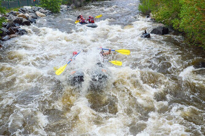 Clear Creek Intermediate 2h 30m Rafting Trip - Idaho Springs, CO - A Deep Dive into the Experience