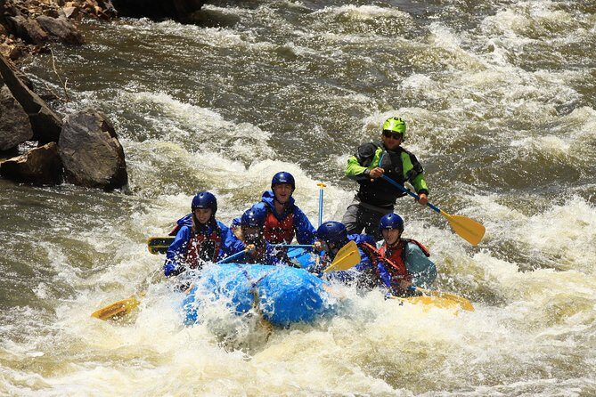 Clear Creek Intermediate Whitewater Rafting near Denver - Who Would Love This Tour?