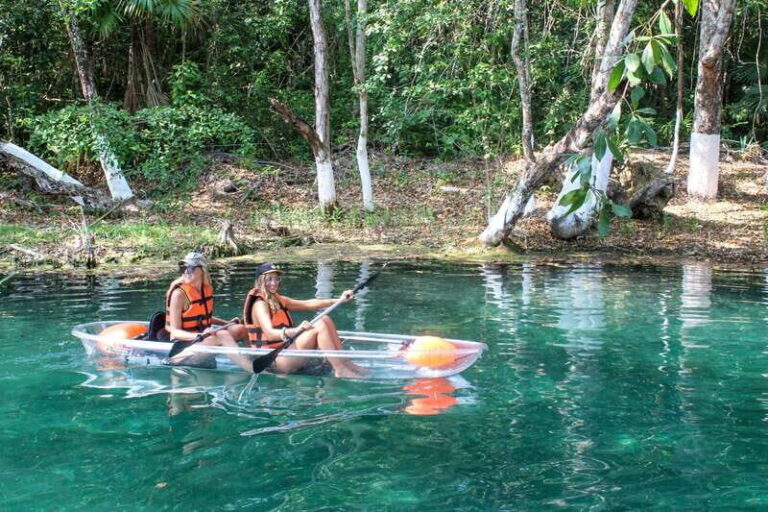 Clear Kayak at Bacalar Lagoon - What’s Included and How It Adds Value