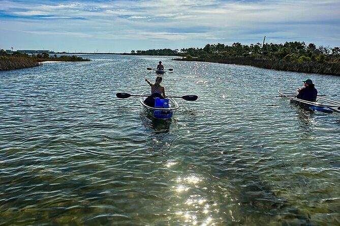 Clear Kayak Ecotour Destin Ft. Walton Beach - FAQs