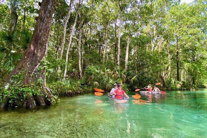 Clear Kayak Tours in Weeki Wachee - Frequently Asked Questions