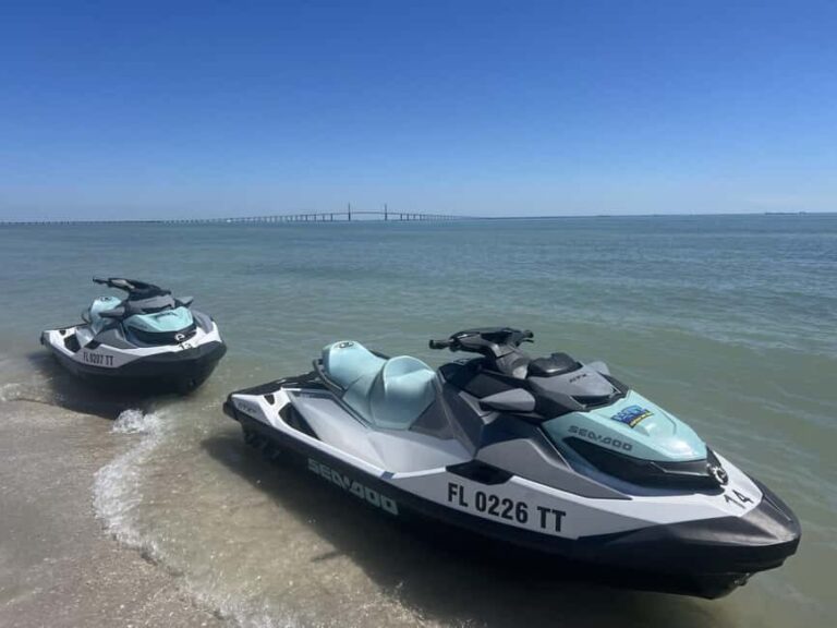 Clearwater Beach: 30 mins Freestyle Jet Ski - An In-Depth Look at the Clearwater Jet Ski Experience