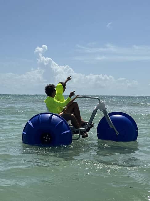 Clearwater Beach: 30 mins Water Trike rental - The Scenic Route: What You’ll See