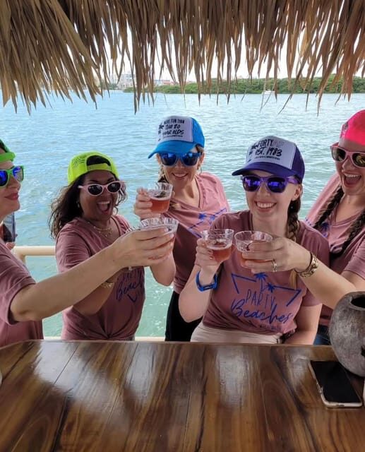 Clearwater Beach: Beach Tiki Cruise - Analyzing the Value
