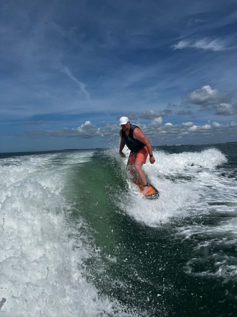 Clearwater Beach: WakeSurfing & Watersports Tours - The Practical Side: Pricing, Logistics, and Tips