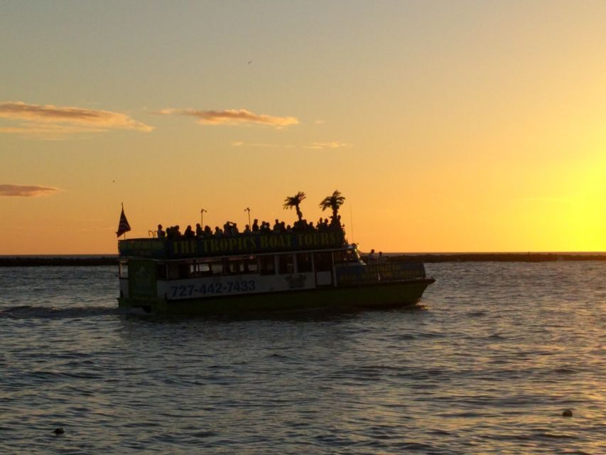 Clearwater: Sunset Celebration Cruise - Frequently Asked Questions