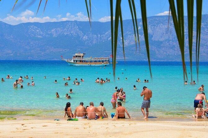 Cleopatra Island Boat Trip From Marmaris With Lunch and Drinks - Authentic Experiences and Practical Tips