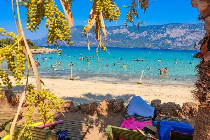 Cleopatra Island Boat Trip, Lunch and Soft Drinks include ,from Marmaris - A Deep Dive into the Cleopatra Island Boat Trip