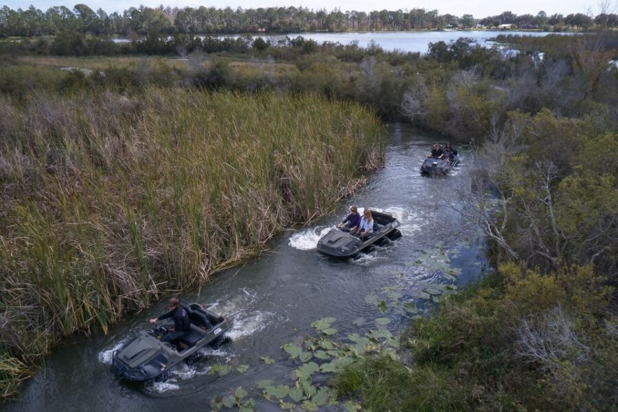 Clermont: Land/Water Mucky Duck Amphibious Experience - Practical Details and Logistics