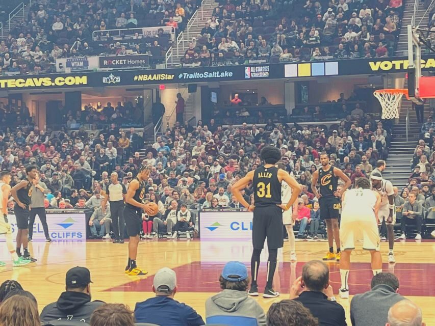 Cleveland: Cleveland Cavaliers Basketball Game Ticket - Practical Tips for Your Game Night