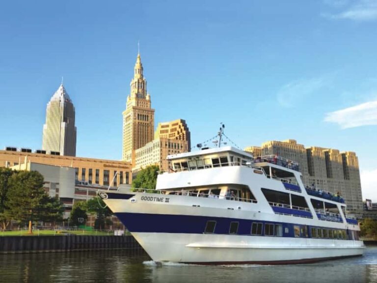 Cleveland: Goodtime III Narrated Sightseeing Cruise - Frequently Asked Questions