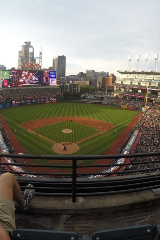 Cleveland Guardians Baseball Game at Progressive Field - Practical Details to Keep in Mind