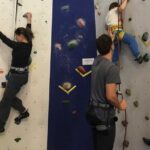 Climb one of Norway's Highest Indoor Climbing Wall - A Closer Look at the Climbing Experience in Åndalsnes