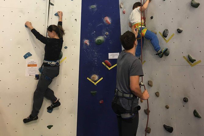 Climb one of Norway's Highest Indoor Climbing Wall - A Closer Look at the Climbing Experience in Åndalsnes