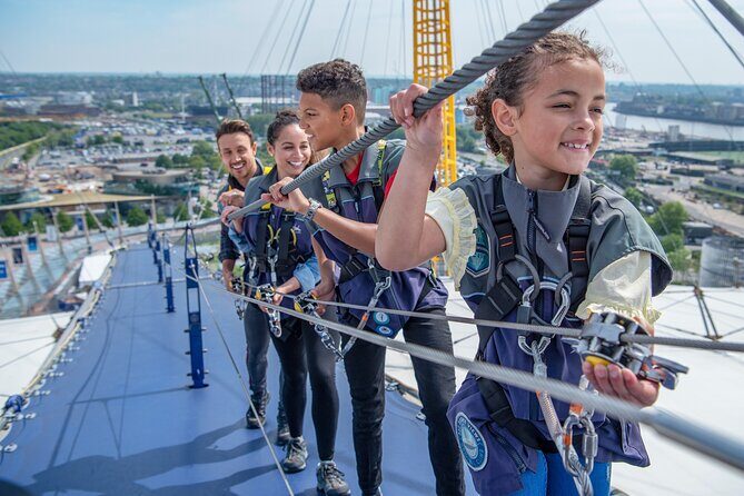 Climb The O2 Arena & See London's Main Sights Walking Tour - Practical Details and Tips