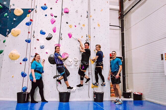 Climbing in Mørkvedhallen Klatresenter - The Sum Up