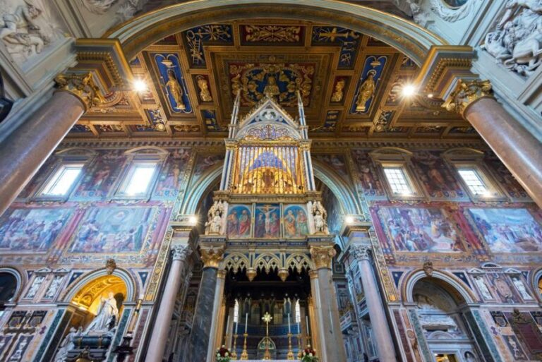 Cloister of St John in Lateran Basilica Ticket - Exploring the Basilica di San Giovanni in Laterano