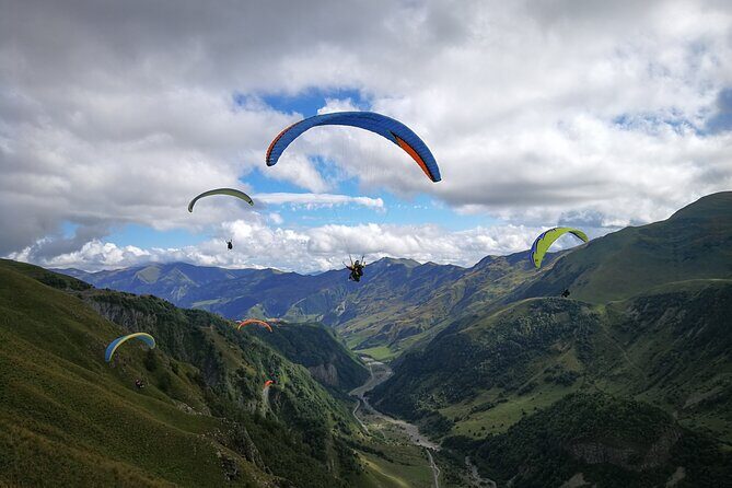 Cloudbase Paragliding in Gudauri, Georgia - FAQs