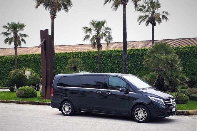 Club Med Cefalù to Palermo airport or vice versa, Private Transfer - Key Points