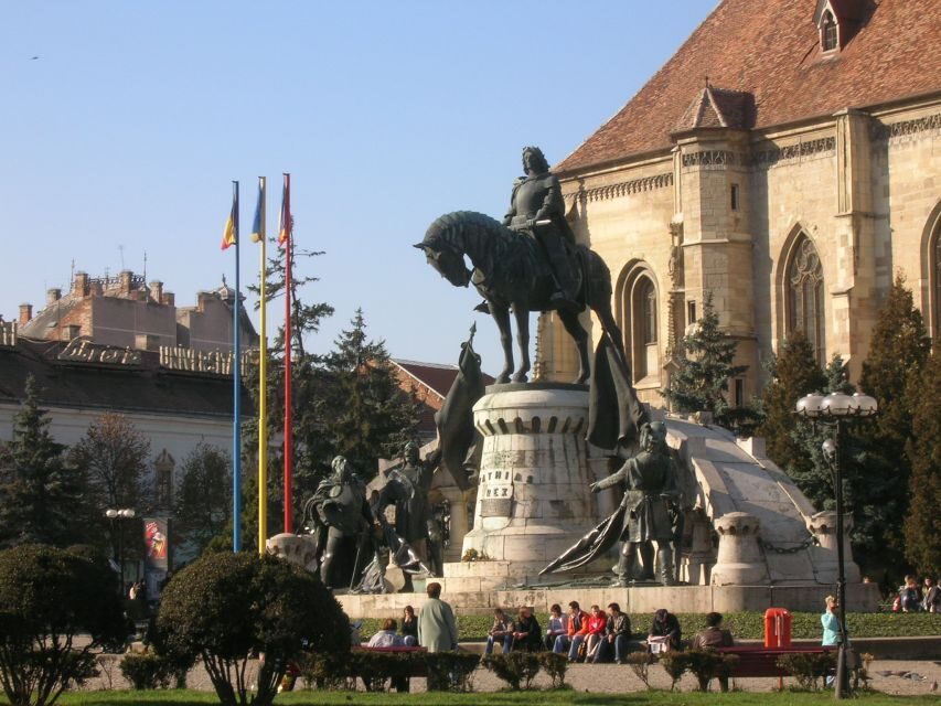 Cluj-Napoca: 2.5-Hour Guided Walking Tour - An In-Depth Look at the Cluj Walking Tour
