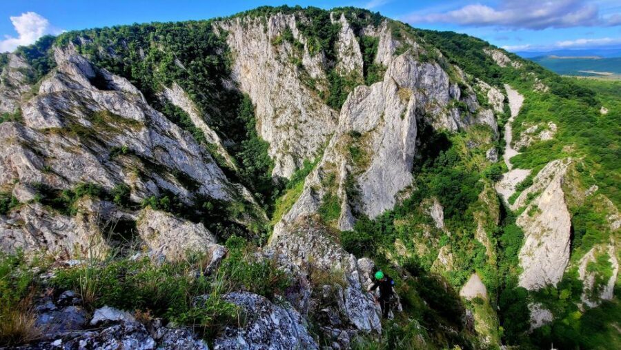 Cluj Napoca: Climbing or Hiking Experience in Turda Canion - Detailed Breakdown of the Itinerary