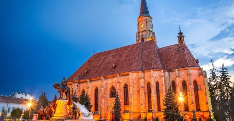 Cluj-Napoca: Old Town Walking Tour with a Local Guide - An In-Depth Look at the Old Town Walking Tour