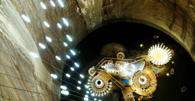 Cluj-Napoca: Turda Salt Mine & Alba Carolina Fortress Tour - Detailed Breakdown of the Itinerary