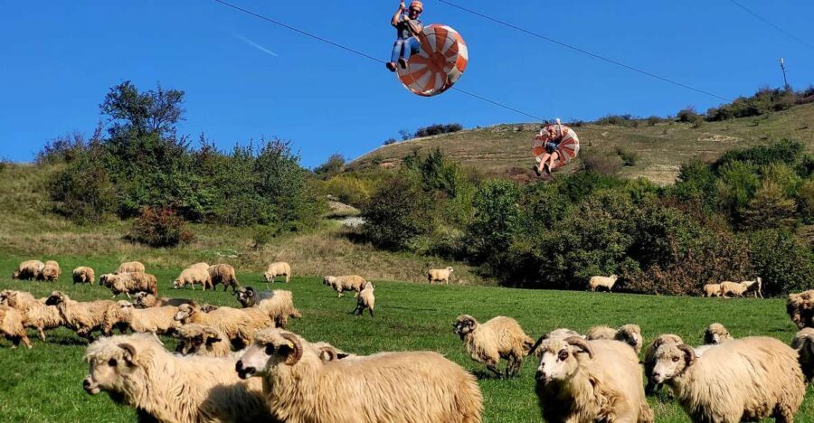 Cluj: Outdoor Activities Day Trip with Zip Line and Hike - The Itinerary in Detail