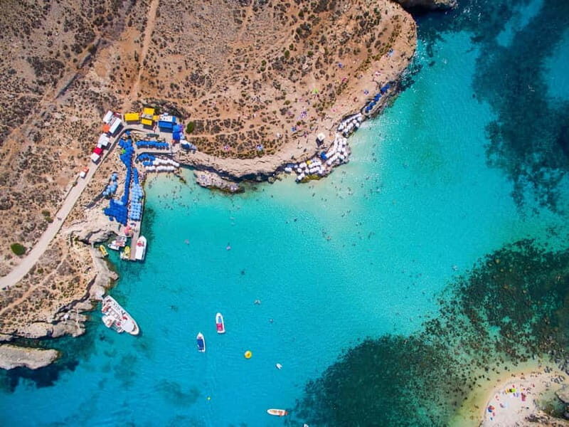 Coastal Ferry Cruise to The Blue Lagoon (Comino Island) - A Close Look at the Experience
