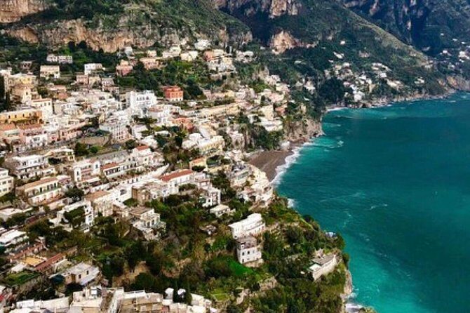 COASTAL SHARING TOUR [english driver available] - POSITANO, AMALFI, RAVELLO LUNCH - Transportation & Group Size: Comfort Meets Intimacy