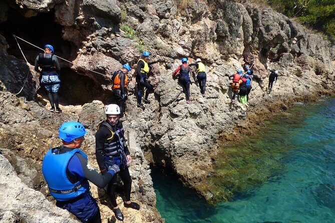 Coasteering at Portinho da Arrábida - Who Will Love This Tour?