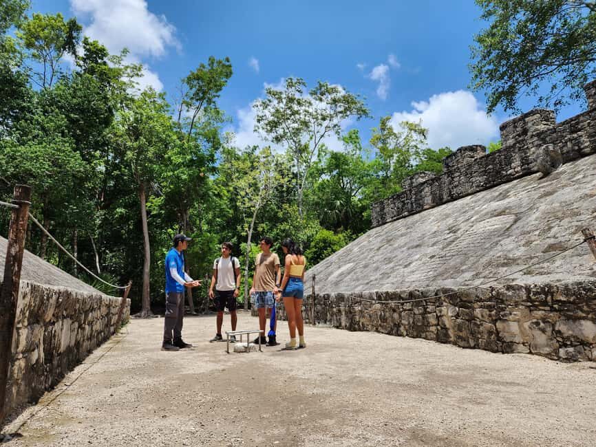Cobá Ruins and Río Secreto Guided Tour - Into the Mystical World of Río Secreto