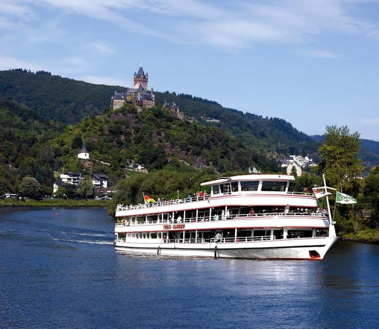 Cochem: Panorama Rundfahrt 1 Stunde, Ausstieg Ernst möglich