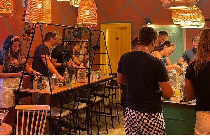 Cocktail Workshop in the heart of Belgrade - Dive Into the Details of the Cocktail Workshop