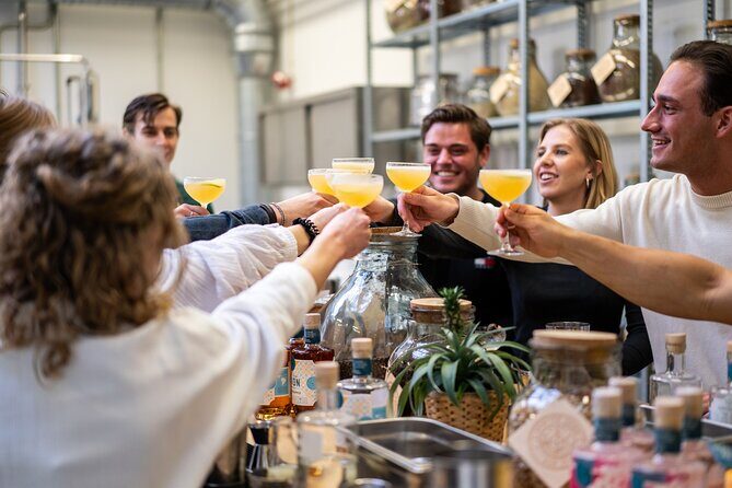 Cocktail workshop @ Spirited Union Rum Co. (Amsterdam) - A Closer Look at the Experience