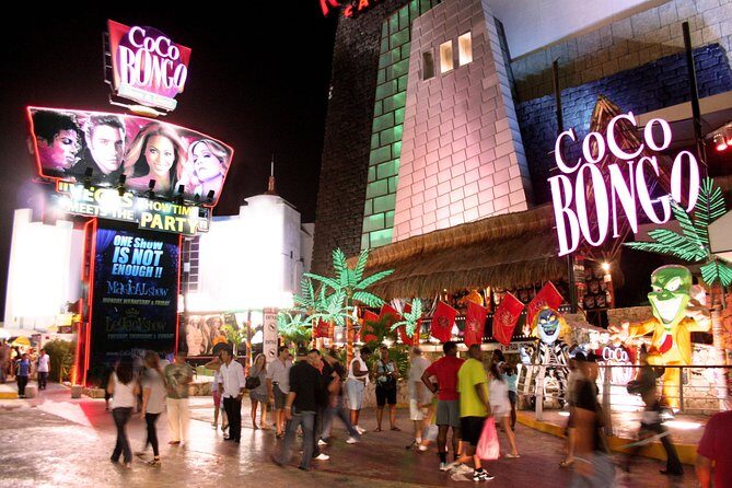 Coco Bongo Cancun Nightclub - The Sum Up