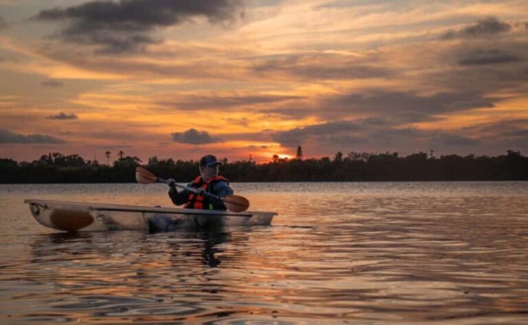 Cocoa Beach: Clear Kayak Sunset & Bioluminescence Tour - FAQ