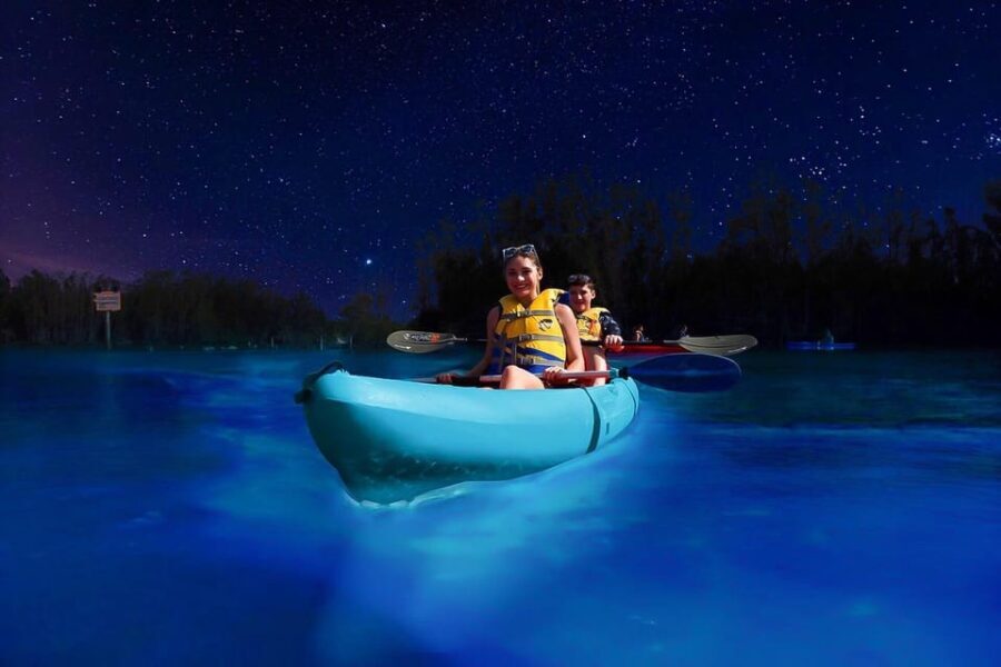 Cocoa Beach/Merritt Island:Bioluminescent kayak tour - A Detailed Look at the Bioluminescent Kayak Tour