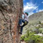 Cody, Wyoming: Rock Climbing Experience - The Downside of the Tour