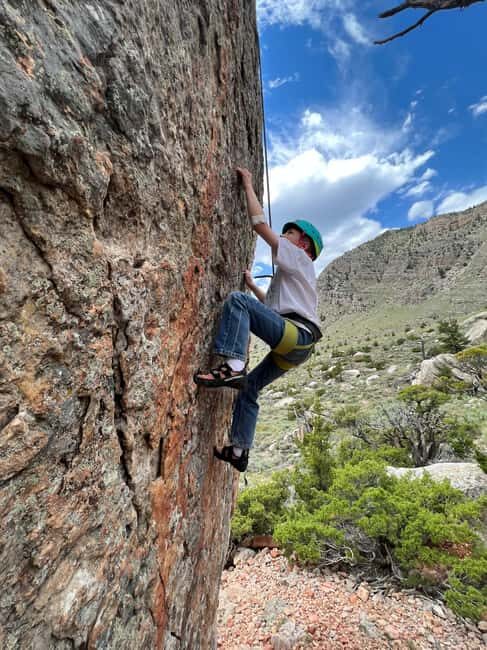 Cody, Wyoming: Rock Climbing Experience - The Downside of the Tour