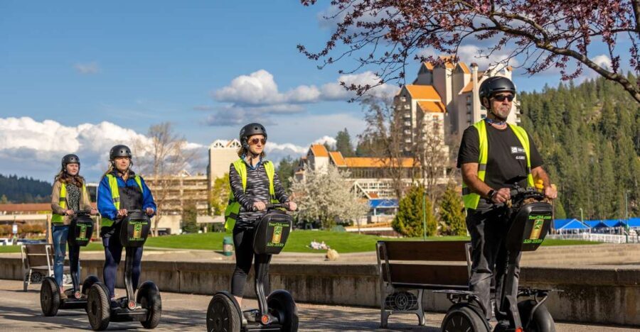Coeur d'Alene: City Highlights Segway Tour - The Itinerary in Detail: What Youll See and Experience