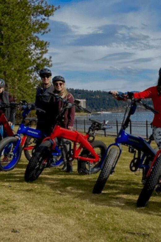 Coeur dAlene: E-Bike Rental - What to Expect on Your Rental Adventure